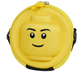 Torba na ramię Lego Minifigurki Głowy / 1 l / Regulowany pasek / 17 x 17 x 8 cm