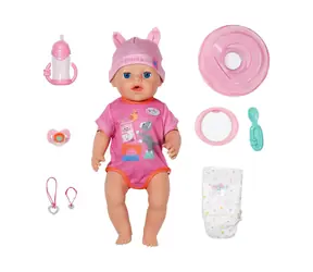 Zapf Creation Lalka BABY born Emma z magiczną dłonią / 43 cm / od 3 lat