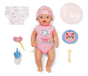 Zapf Creation BABY born Lalka Lena / 36 cm / od 12 miesięcy