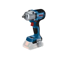 BOSCH GDS 18V-450 HC Professional / Klucz udarowy akumulatorowy / 18 V / 450 Nm / Bluetooth / bez akumulatora i ładowarki