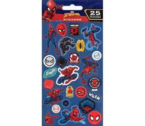Naklejki PYRAMID Spider-Man / Naklejki / 25 szt. / 19,5 × 9,5 cm