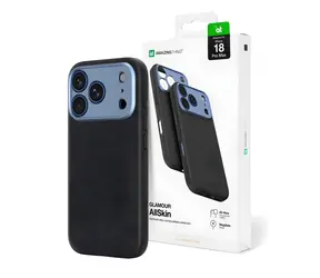 AmazingThing Glamour AllSkin niebieski / Etui ochronne / iPhone 18 Pro Max / Osłona aparatu / Kompatybilny z MagSafe