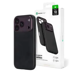 AmazingThing Glamour AllSkin iPhone 18 Pro Max fioletowy / Etui / Ochrona aparatu / Kompatybilny z MagSafe