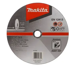 Tarcza tnąca Makita do aluminium / Tarcza tnąca /  230 mm / 1,9 mm