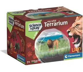 Clementoni Mini terrarium Lew / Zestaw kreatywny