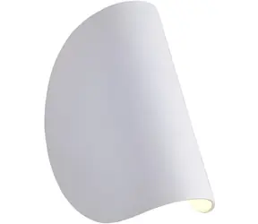 Azzardo Ceres 6W biała / Kinkiet LED / 3000K / 720 lm / IP44