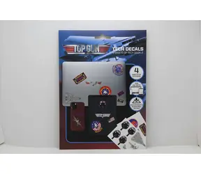 Zestaw naklejek BLUESKY Top Gun / 4 arkusze / wzór na licencji