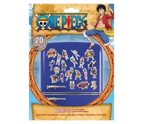 Zestaw magnesów PYRAMID One Piece / Wzór na licencji