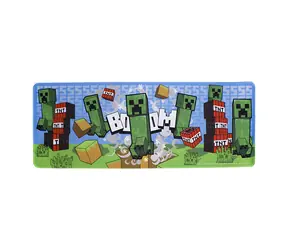 Mata Paladone Minecraft / Mata do gry / 40 x 80 cm / Motyw licencjonowany