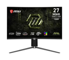 27" MSI MAG 274CQPDF X32 czarny / Monitor / VA / QHD / 320 Hz / 0,5 ms / 2x HDMI+DP / VESA