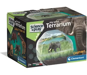 Clementoni Mini terrarium słoń / zestaw kreatywny