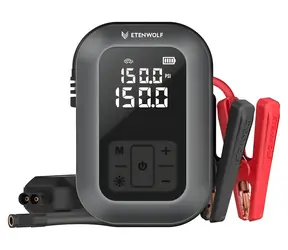 Etenwolf X5 Pro Max / Autokompresor / max. 11,03 bara / 22 l/min / 8000 mAh