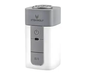 Etenwolf AIR 2 biały / Pompka elektryczna / 2600 mAh / ciśnienie 4,5 kPa / 360 l/min / USB-C