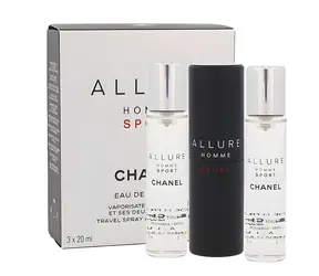 Woda toaletowa Chanel Allure Homme Sport 3x20 ml