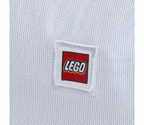 Torba biodrowa Lego Signature Brick, biała / 2,5 l / 25 x 14 x 9 cm / od 3 lat