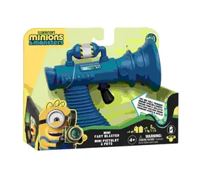 Orbico Minionki 3 Mini Pistolet na Pierdy / Od 4 lat / Plastik / 2 baterie AAA