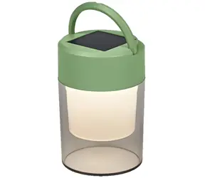 OSRAM Endura Style Solar Table Green / Lampa stołowa solarna / 0,42 W / IP44