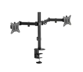 Uchwyt na 2 monitory 17-32" / Uchwyt na monitory / nośność 2x 9 kg