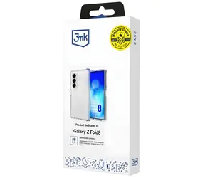 Etui 3mk Armor przezroczyste / Tylna obudowa / Samsung Galaxy Z Fold8
