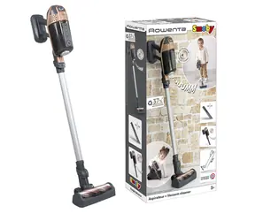 Smoby Odkurzacz pionowy dla dzieci Rowenta X Force Flex / Zabawka z dźwiękiem / 76 cm / od 3 lat