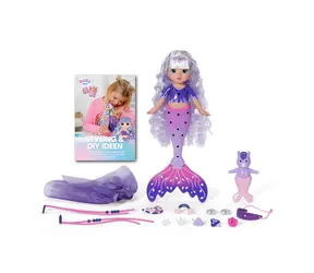 Zapf Creation Lalka Aura Syrenka BABY born / od 4 lat