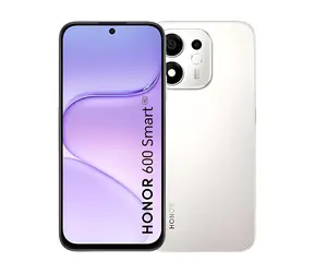 Honor 600 SMART 5G srebrny / Telefon / 6,87" TFT-LCD / Dual SIM / 4 GB RAM / 128 GB / Android 16
