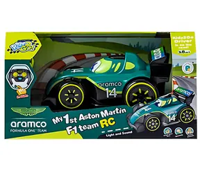 Aston Martin Formula zdalnie sterowany / samochód RC / 19 cm / od 18 miesięcy