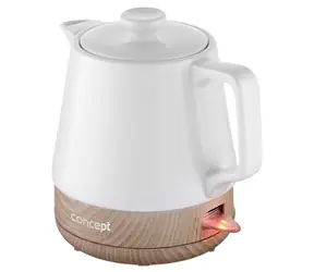 Concept RK0060 biały / Czajnik elektryczny / 1200 W / 1 l / ceramiczny
