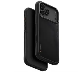 UNIQ Keva iPhone 18 Pro Max i 17 Pro Max czarny / Etui ochronne / Ładowanie MagClick