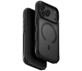 UNIQ Veren iPhone 18 Pro Max i 17 Pro Max biały / Etui ochronne / Ładowanie MagClick
