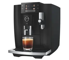 Jura E8 Piano Black (15745) / Automatyczny ekspres do kawy / 1450W / 15 barów / 1,9 l