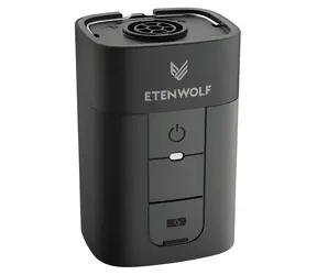 Etenwolf AIR 5 black / Pompa elektryczna / 720 l/min / 4.5 kPa / 5200 mAh / USB-C