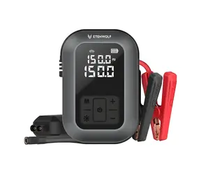 Etenwolf X5 Pro / Kompresor samochodowy / 22 l/min przy 30 PSI / maks. 160 PSI (11,03 bar) / 6000 mAh / 135 W