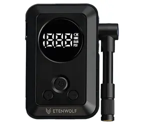 Etenwolf S0 / Kompresor powietrza zasilany akumulatorem / 11,03 bar / 2400 mAh / 15 l/min