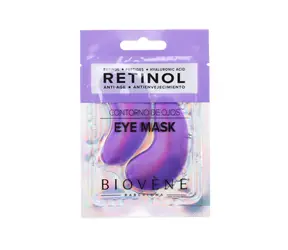 Płatki pod oczy Biovene Retinol na oznaki starzenia