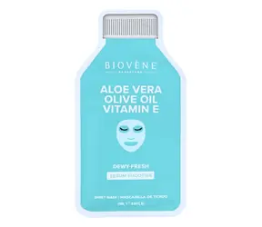 Maska w płachcie Biovene Aloe Vera + Witamina E Dewy-Fresh 1 szt.