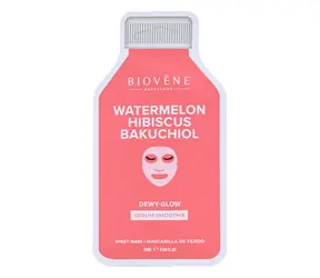 Biovene Watermelon + Bakuchiol Dewy-Glow Maska w płachcie 1 szt.