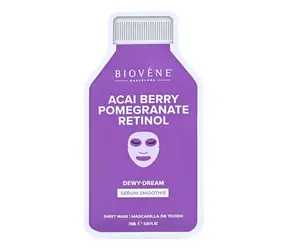 Maska w płachcie Biovene Acai + Retinol Dewy-Dream 1 szt.