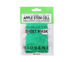 Biovene Apple Stem Cell Wrinkle-Support Glam Mask - maska w płachcie wspomagająca zmarszczki