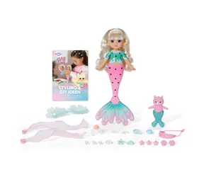 Zapf Creation BABY born Mermaid Sparkle Doll / od 4 lat