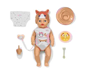 Zapf Creation Lalka BABY born Lena Kot / 36 cm / od 12 miesięcy