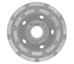 BOSCH PRO Concrete / Tarcza diamentowa / O 115x22,23 mm / Wysokość segmentu 5 mm