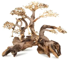 ARTPOL Dekoracja Tonące Bonsai nr 59 / Dekoracja do akwarium / 80x45 cm