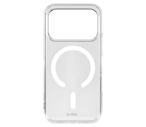 SBS D3O Active transparentny / Etui / MagSafe / Apple iPhone 18 Pro Max / 17 Pro Max