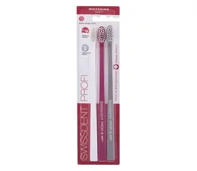 Szczoteczka do zębów Swissdent Profi Whitening Trio Classic 3 szt.
