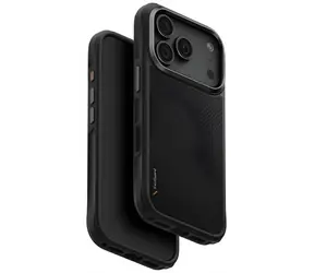 UNIQ Keva iPhone 18 Pro i 17 Pro czarny / Etui ochronne / Ładowanie MagClick