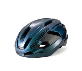 Rockbros LK-15 chameleon blue / Kask rowerowy / karbon / rozmiar 58-62 cm