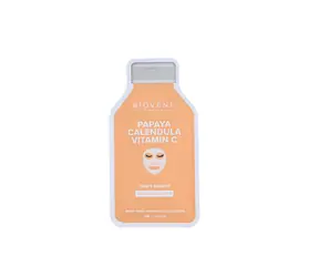 Biovene Papaya + Witamina C Dewy-Bright Maska w płachcie 1 szt.