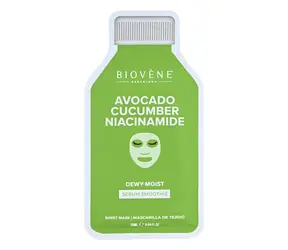 Biovene Avocado + Niacin Dewy-Moist Mask w płachcie