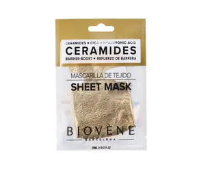Maska w płachcie Biovene Ceramides BARRIER-Boost Glam